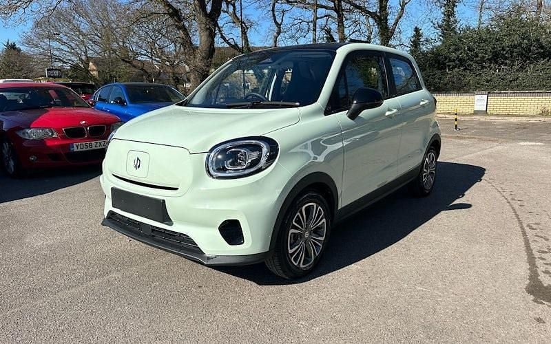 New Leapmotor T03 69 kW (95 HP) 2025 Mint green Hatchback