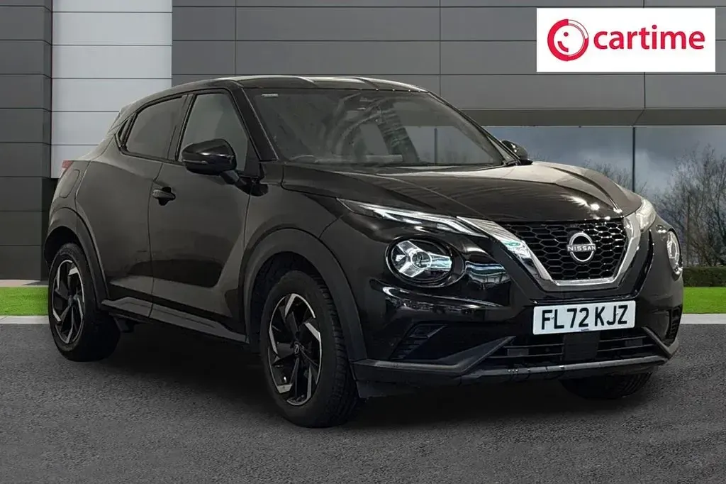 Used Nissan Juke N-Connecta 114 HP (83 kW) 2022 SUV