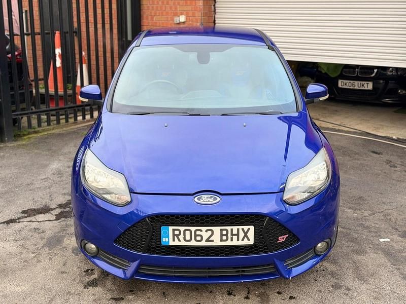 Used Ford Focus ST 2012 Blue Hatchback