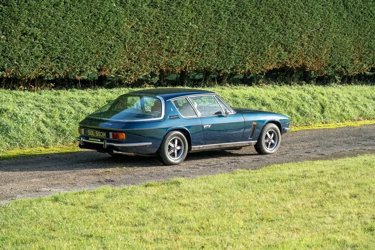 Used Jensen Interceptor 1974 Blue Coupe