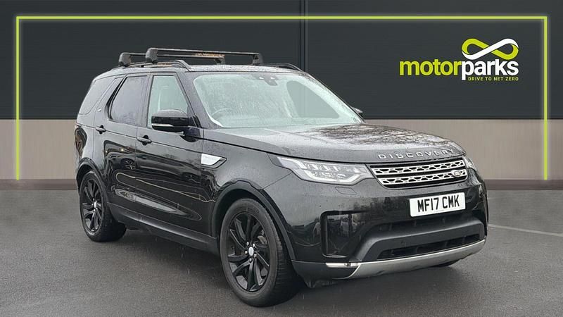 Santorini black metallic Used 2017 Land Rover Discovery 5 HSE SUV | £18,500 (Super price) - Image 1/4