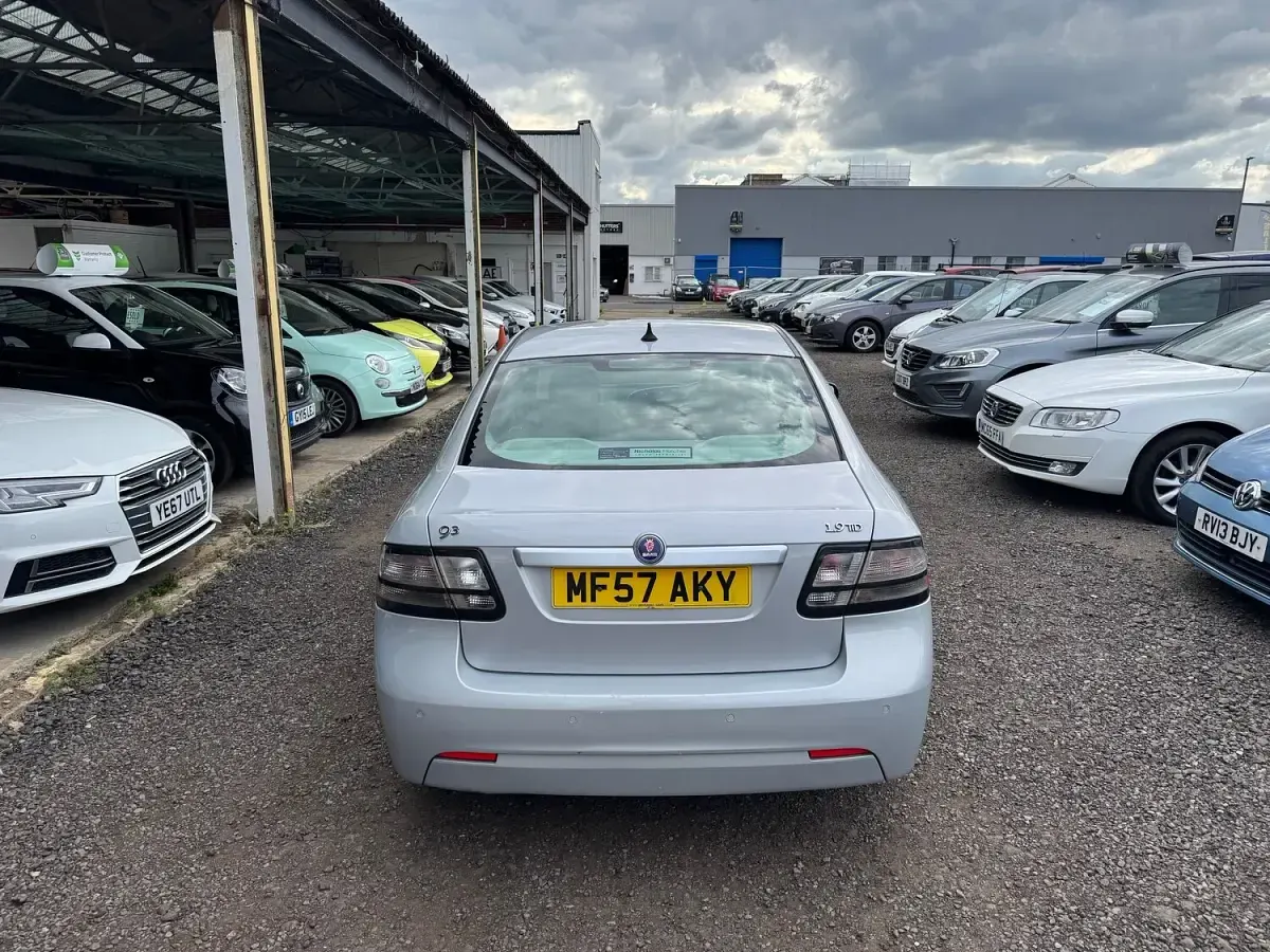 Used Saab 9-3 Vector 118 HP (86 kW) 2007 Silver Sedan