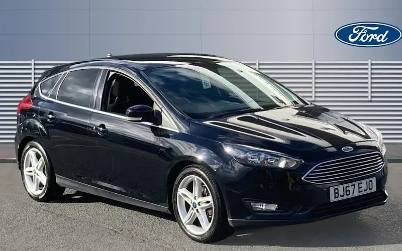 Used Ford Focus Zetec 125 HP (91 kW) 2017 Hatchback