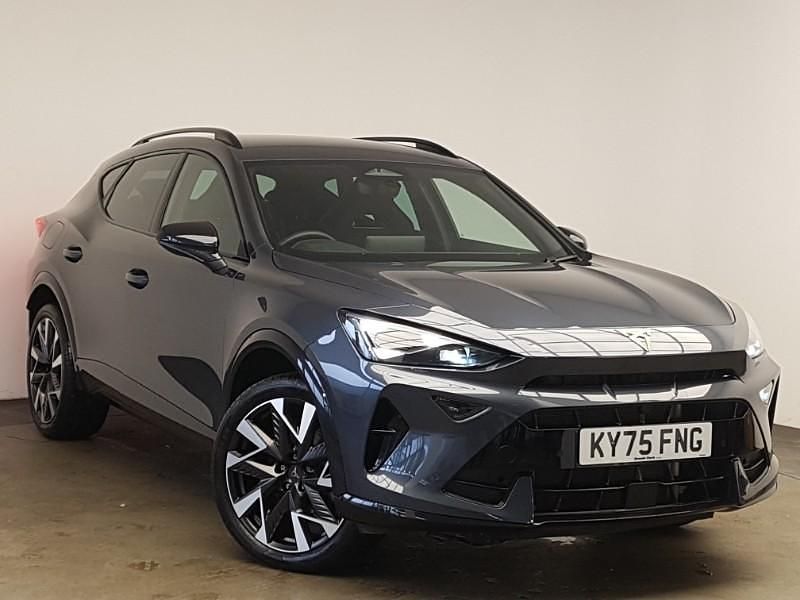 Used Cupra Formentor 150 HP (110 kW) 2025 Grey SUV