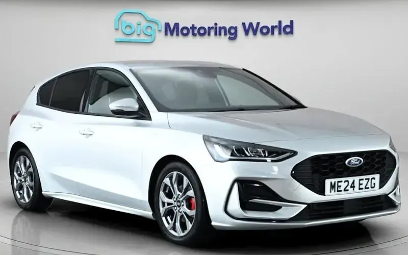 Used Ford Focus ST-Line 125 HP (91 kW) 2024 Hatchback