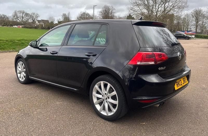 Used VW Golf VII GT 2013 Black Hatchback