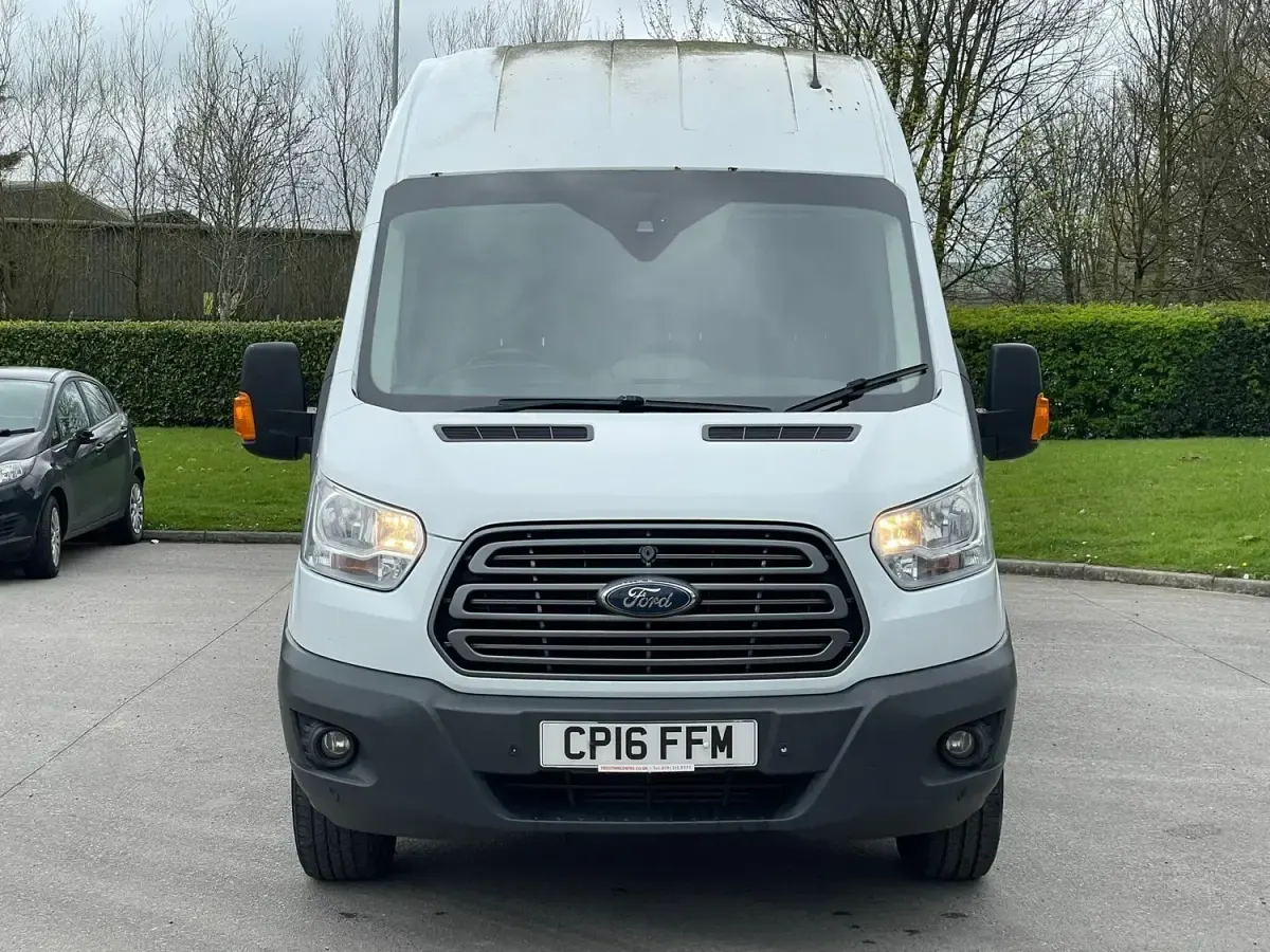 Second-hand Ford Transit Trend 155 CP (114 kW) 2016 Alb Van