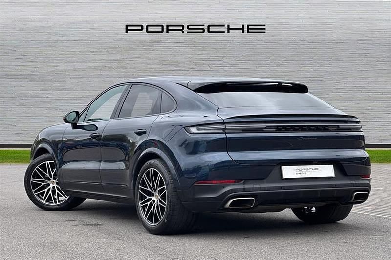 Used Porsche Cayenne 353 HP (259 kW) 2023 Blue SUV