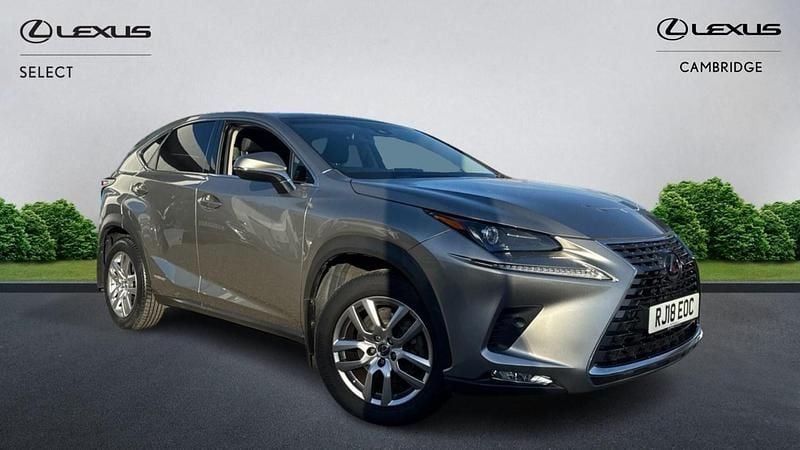 Silver Used 2018 Lexus NX300h Luxury Line SUV | £19,650 (Fair price) - Image 1/4