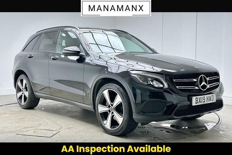 Used Mercedes GLC250 Urban 2019 Black Estate