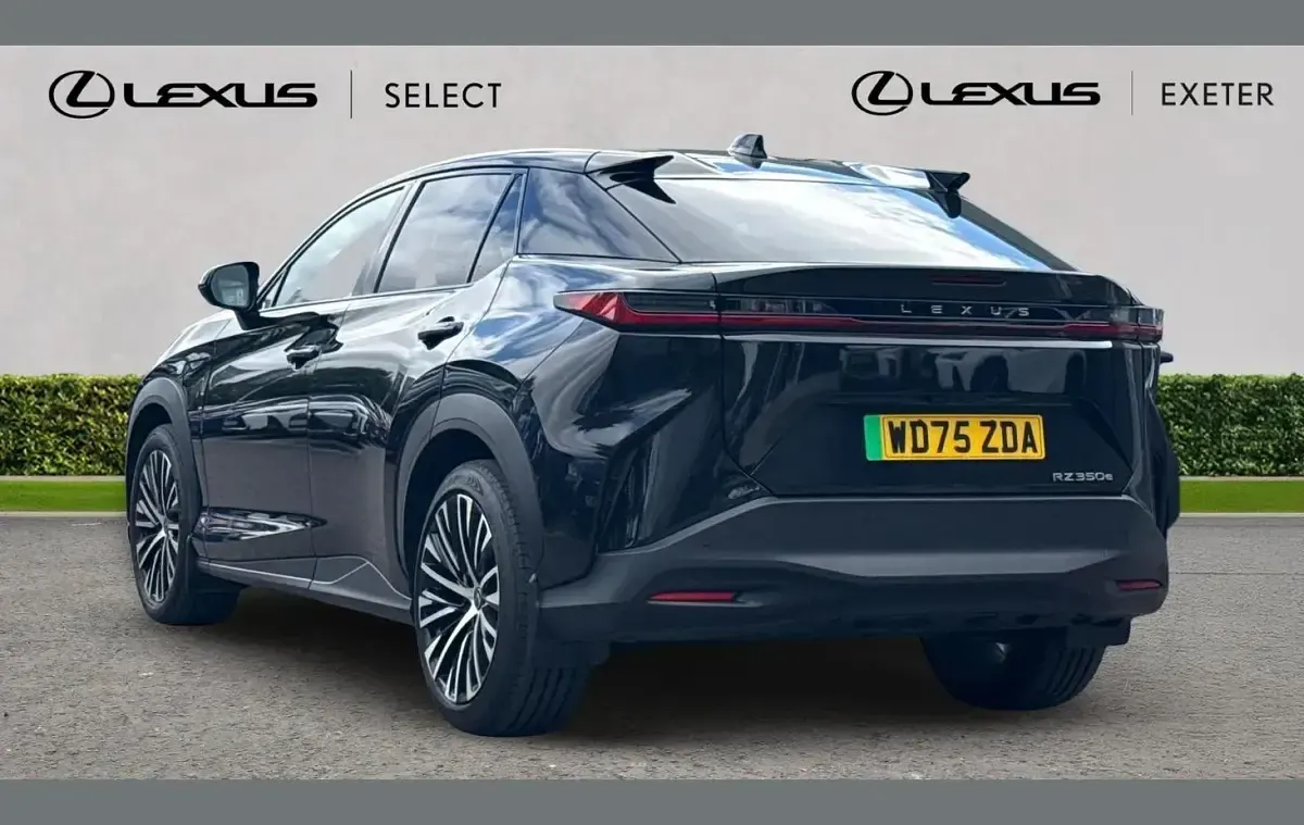 Used Lexus RZ 350e 164 kW (224 HP) 2026 Graphite black SUV