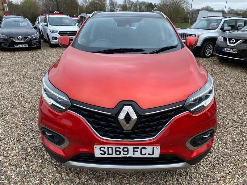 Usado Renault Kadjar Version S 115 HP (84 kW) 2019 Vermelho SUV