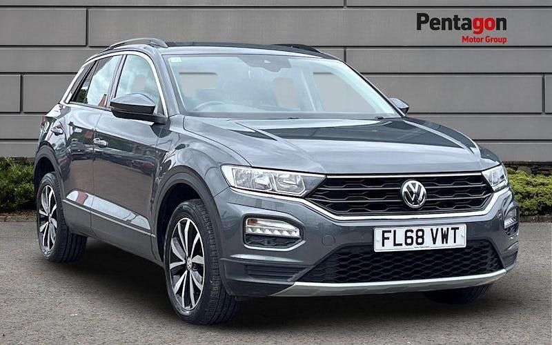 Used 2021 VW T-Roc SE SUV | £13,082 (Fair price) - Image 1/4