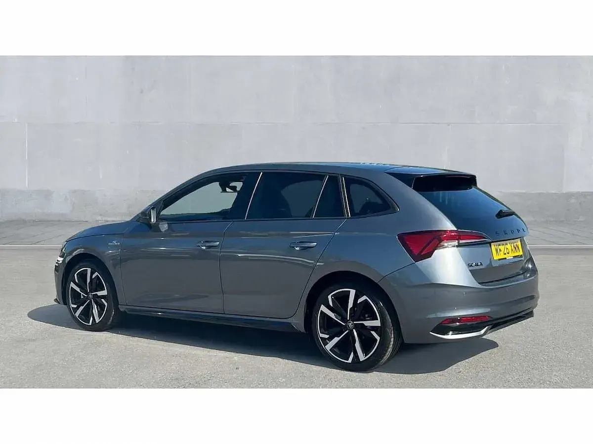 New Skoda Scala Monte Carlo 116 HP (85 kW) 2026 Metallic  graphite grey Hatchback