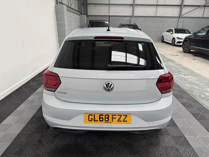 Used VW Polo Beats 2018 Silver Hatchback