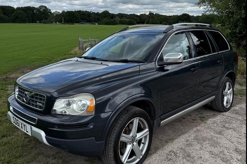 Grey Used 2011 Volvo XC90 R-Design SUV | £5,450 (Good price) - Image 1/1