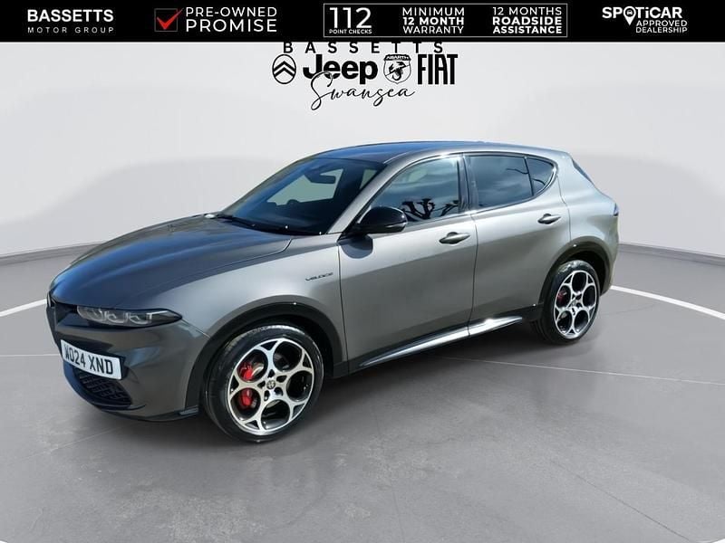 Used Alfa Romeo Tonale Sprint 158 HP (116 kW) 2024 Grey SUV