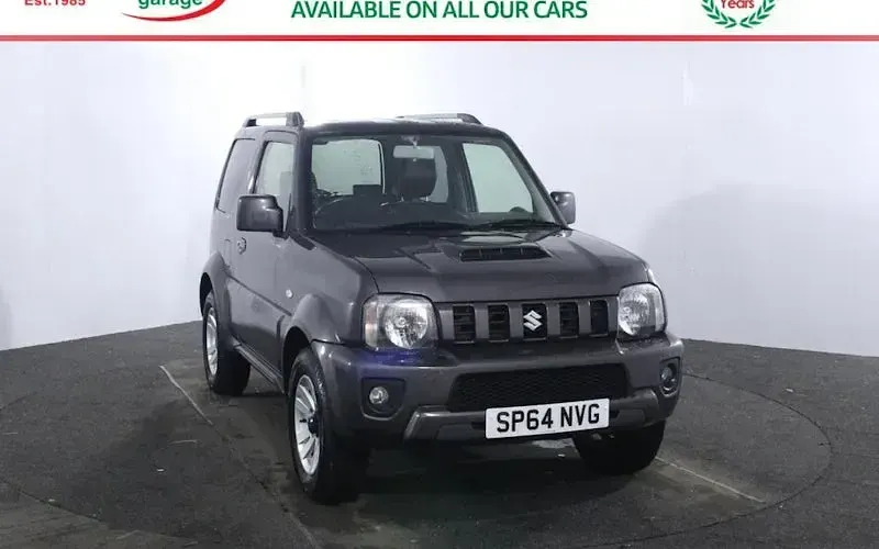 Used Suzuki Jimny SZ4 86 HP (63 kW) 2014 SUV