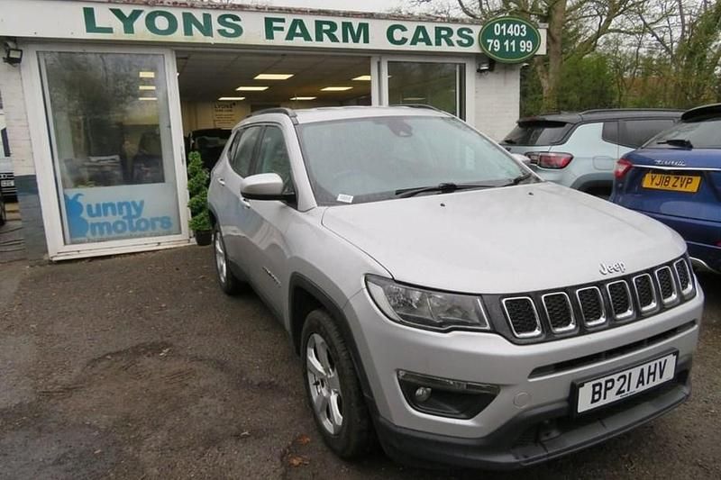 Used Jeep Compass Longitude 140 HP (102 kW) 2021 Grey SUV