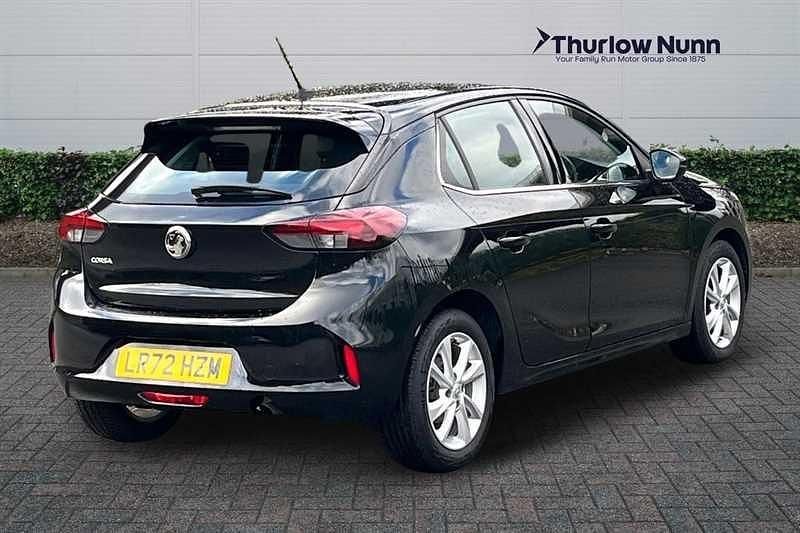 Used Vauxhall Corsa Edition 101 HP (74 kW) 2022 Diamond black Hatchback