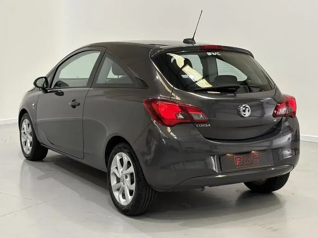 Used Vauxhall Corsa 75 HP (55 kW) 2016 Grey Hatchback