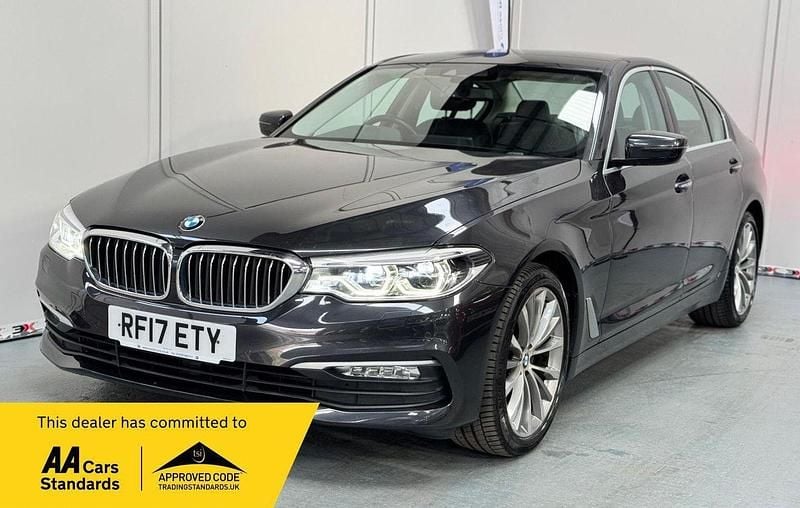 Grey Used 2017 BMW 520 Comfort Edition Sedan | £14,690 (Fair price) - Image 1/3
