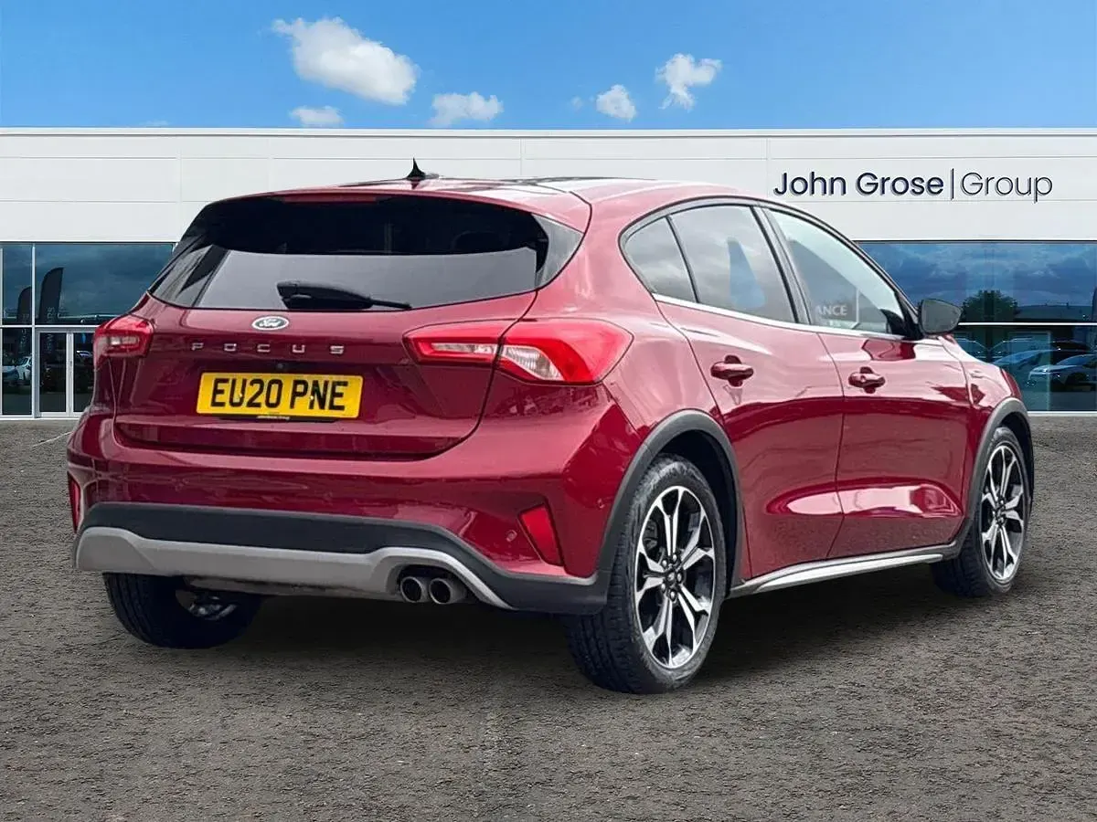 Used Ford Focus Active X 2020 Red Hatchback
