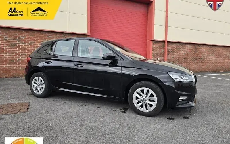 Used Skoda Fabia Comfort 95 HP (69 kW) 2022 Hatchback