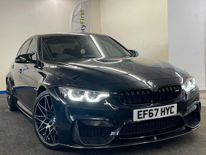 Black Used 2017 BMW M3 Competition Edition Sedan | £38,995 (A bit pricey) - Image 1/4