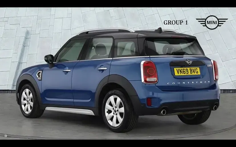 Used Mini Cooper S Countryman Classic 192 HP (141 kW) 2019 Blue SUV