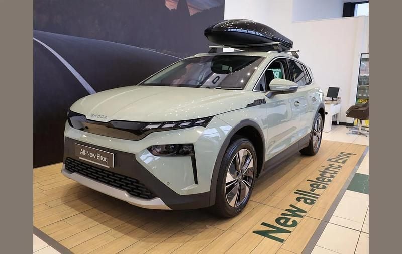 Used Skoda Elroq 147 kW (200 HP) 2026 Green SUV