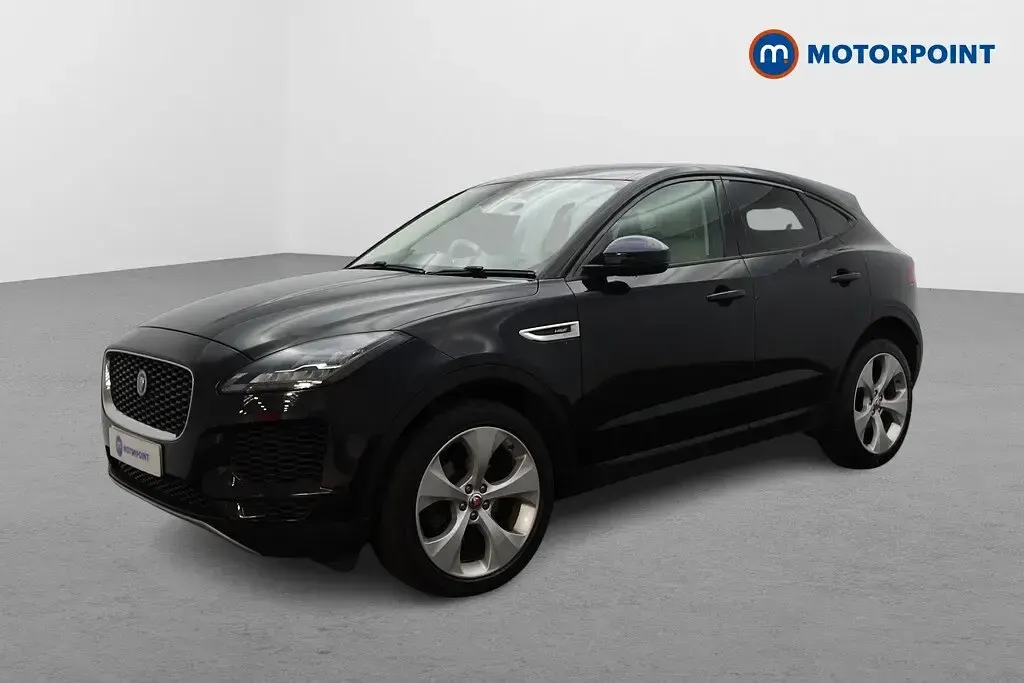 Used Jaguar E-Pace 179 HP (131 kW) 2019 Black SUV