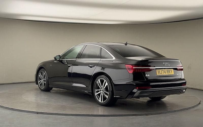Used Audi A6 S-Line 204 HP (150 kW) 2024 Brilliant black Sedan