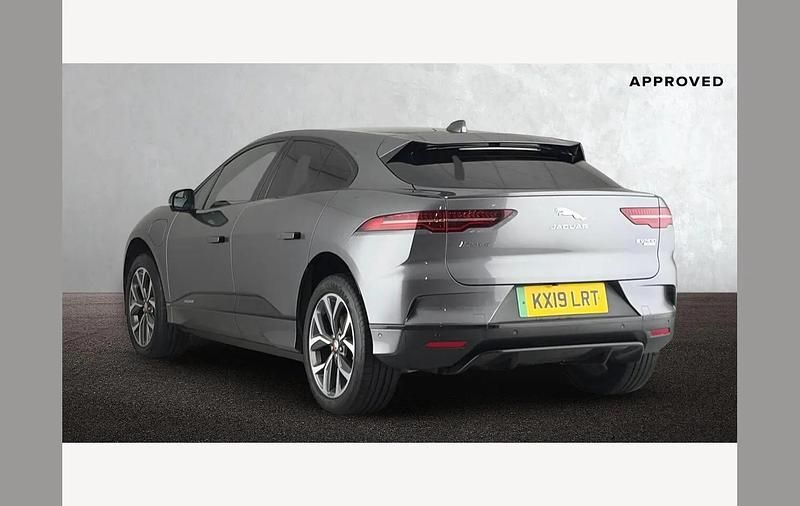 Used Jaguar I-Pace 294 kW (400 HP) 2019 Grey SUV