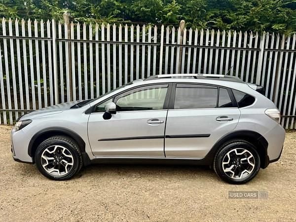 Used Subaru XV Premium 150 HP (110 kW) 2016 Silver SUV