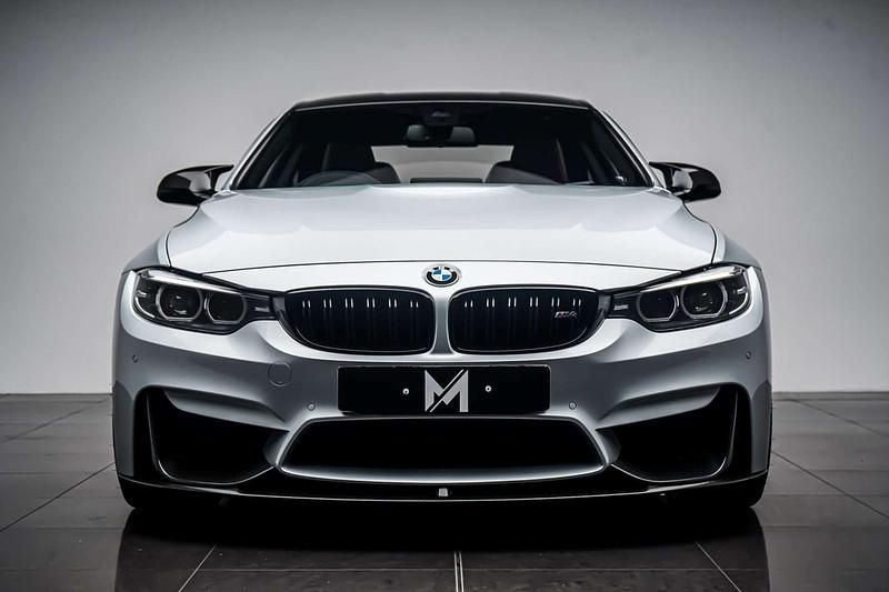 Used BMW M4 Competition Edition 450 HP (330 kW) 2017 Blue Coupe