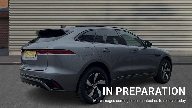 Used Jaguar F-Pace R-Dynamic 404 HP (297 kW) 2023 Grey SUV