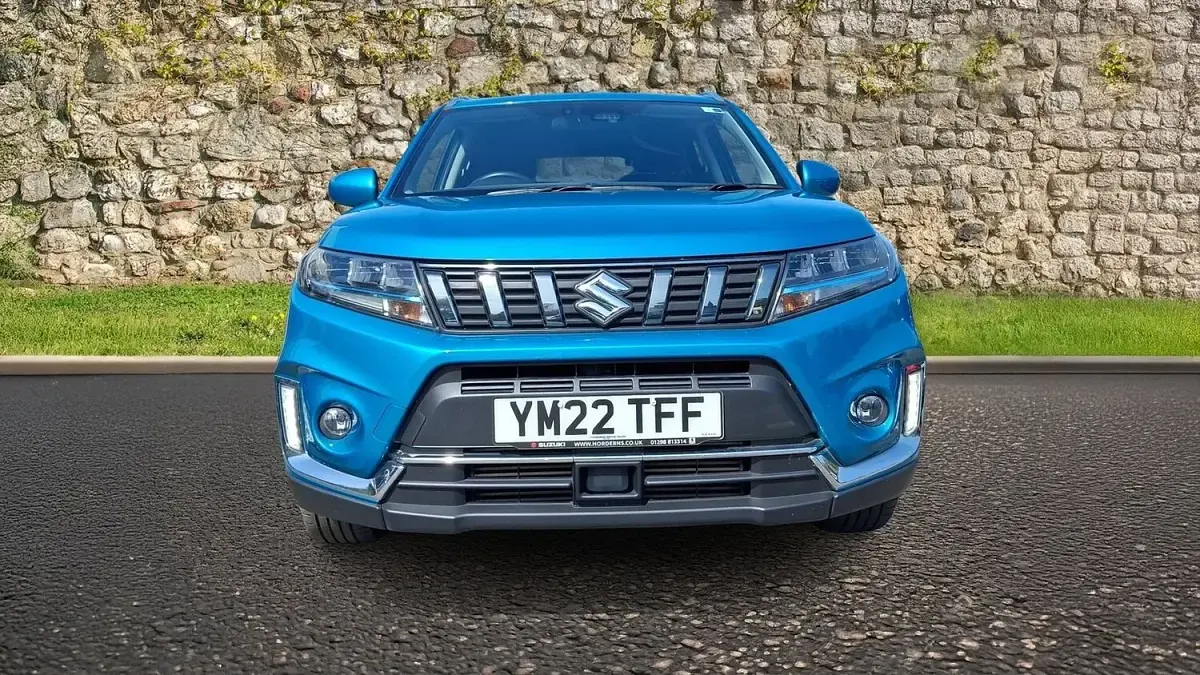 Used Suzuki Vitara SZ-T 129 HP (94 kW) 2022 Turquoise SUV