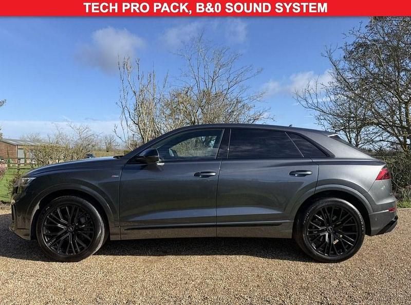 Used Audi Q8 Black Edition 286 HP (210 kW) 2025 Grey SUV
