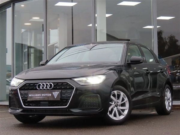 Black Used 2023 Audi A1 Sportback Sport Hatchback | £17,999 (Good price) - Image 1/1