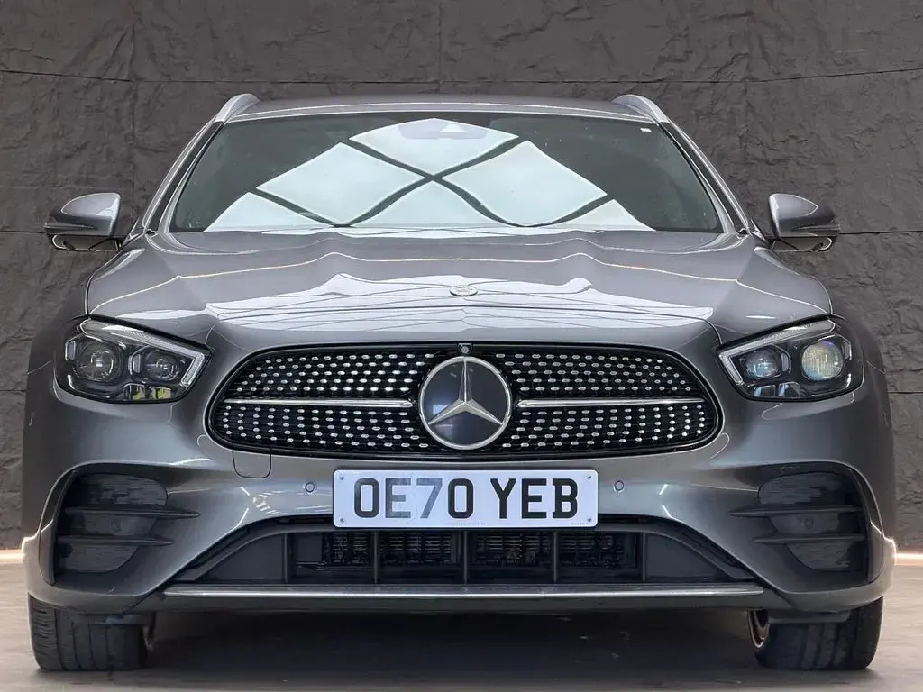 Used Mercedes E300 AMG Line Premium 2021 Grey Estate
