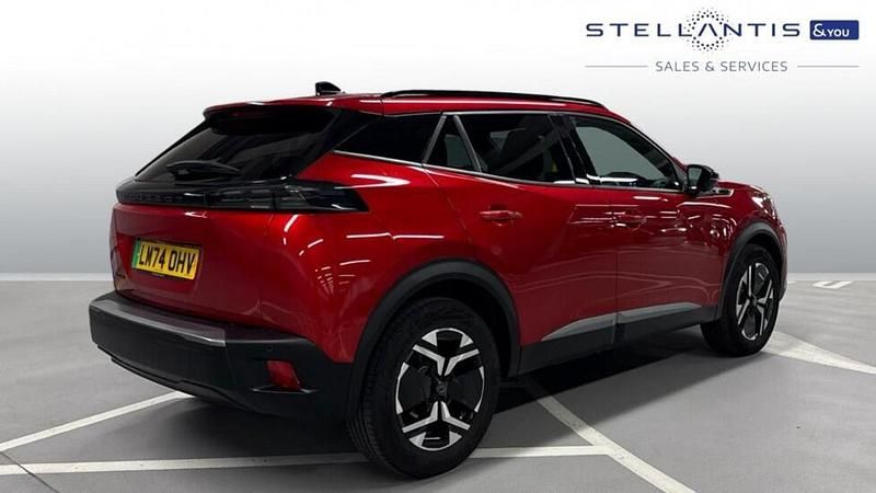 Used Peugeot e-2008 Allure 98 kW (134 HP) 2025 Red SUV