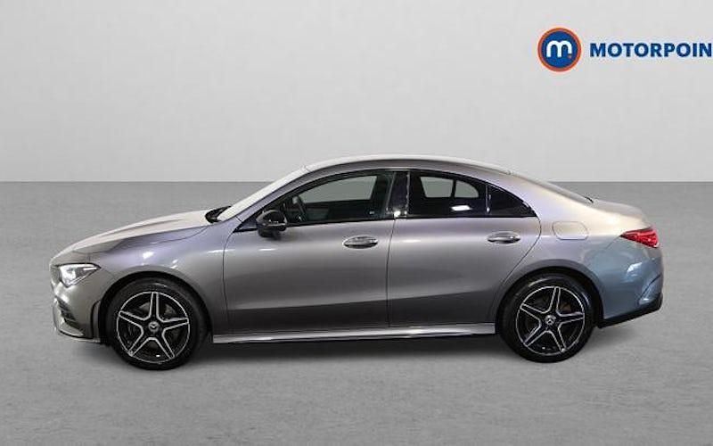 Used Mercedes CLA250e AMG Line Premium 218 HP (160 kW) 2022 Grey Sedan