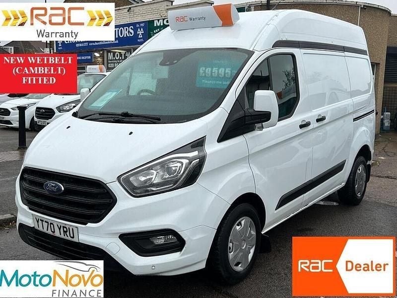 White Used 2020 Ford Transit Custom Trend Van | £8,995 (Super price) - Image 1/4