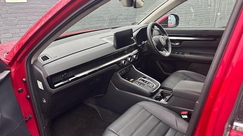 Used Honda CR-V Advance 2024 Red SUV