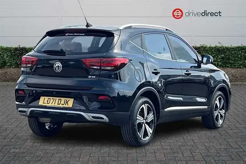 Used MG ZS Excite 106 HP (77 kW) 2021 Black SUV