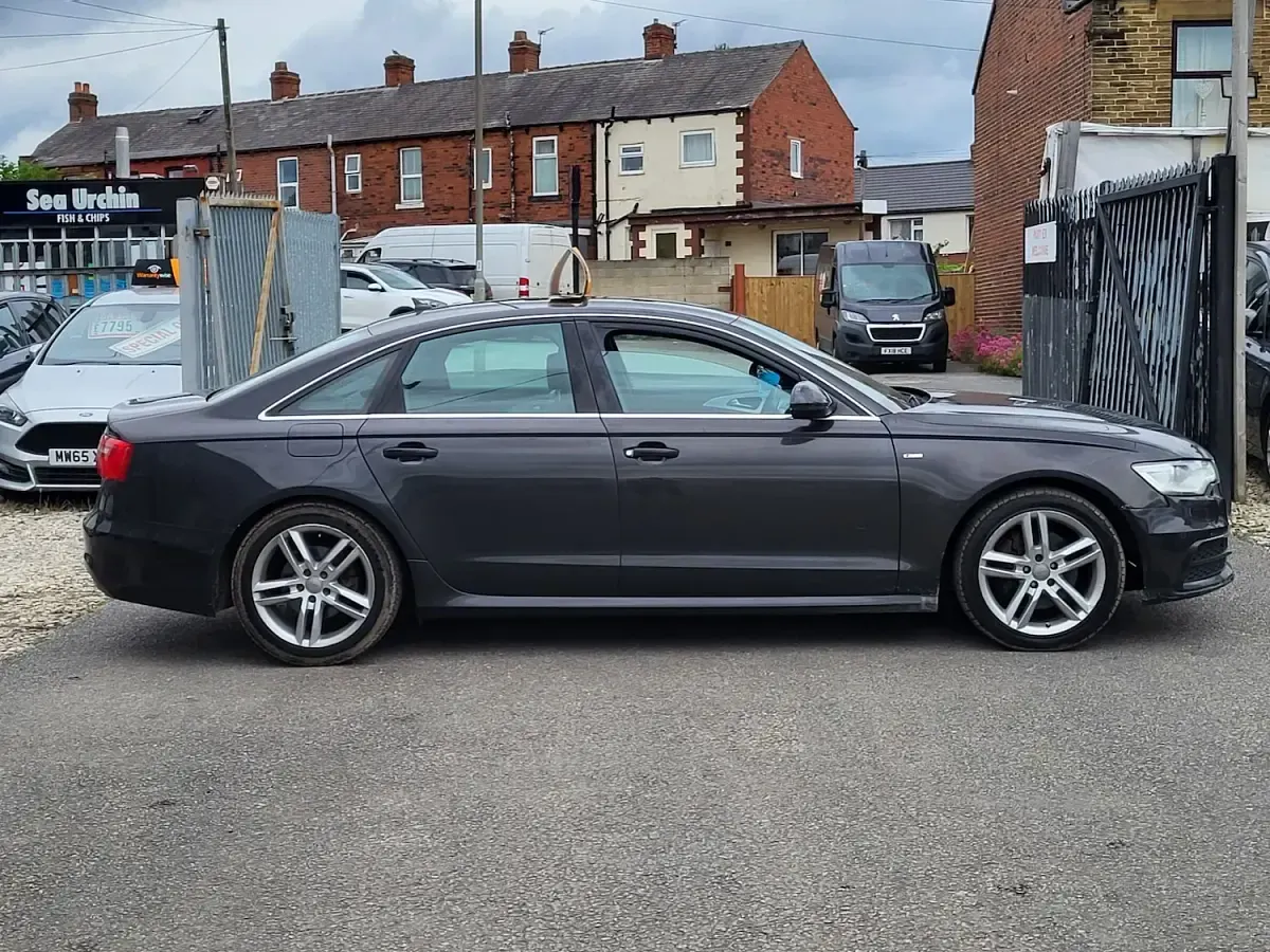 Used Audi A6 S-Line 177 HP (130 kW) 2011 Grey Sedan