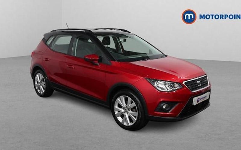 Used Seat Arona SE 116 HP (85 kW) 2019 Red SUV