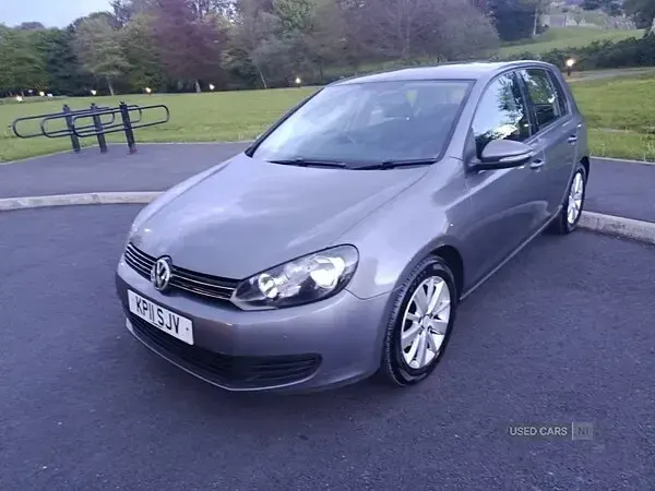 Used VW Golf VI Match 105 HP (77 kW) 2011 Grey Hatchback