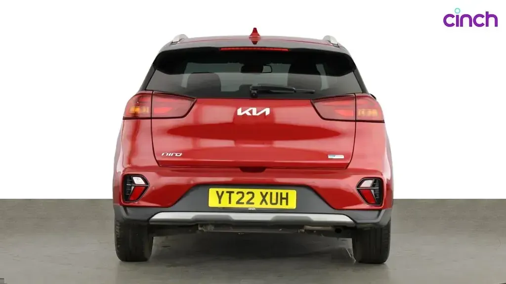 Used Kia Niro 2022 Red SUV